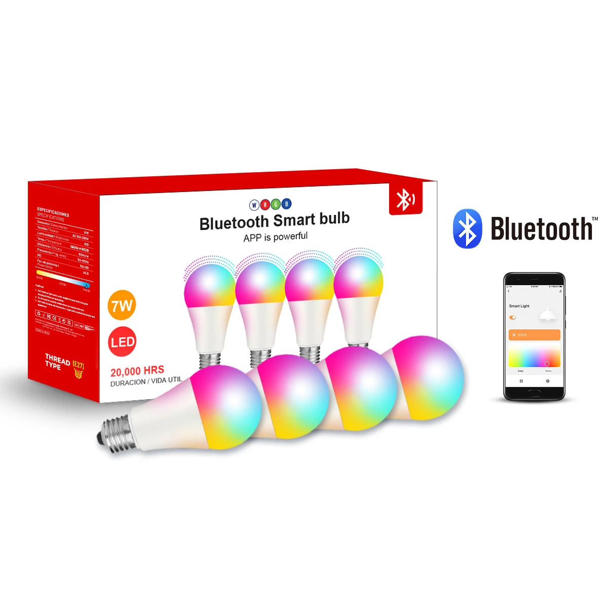 HCP022-Bluetooth bulb light