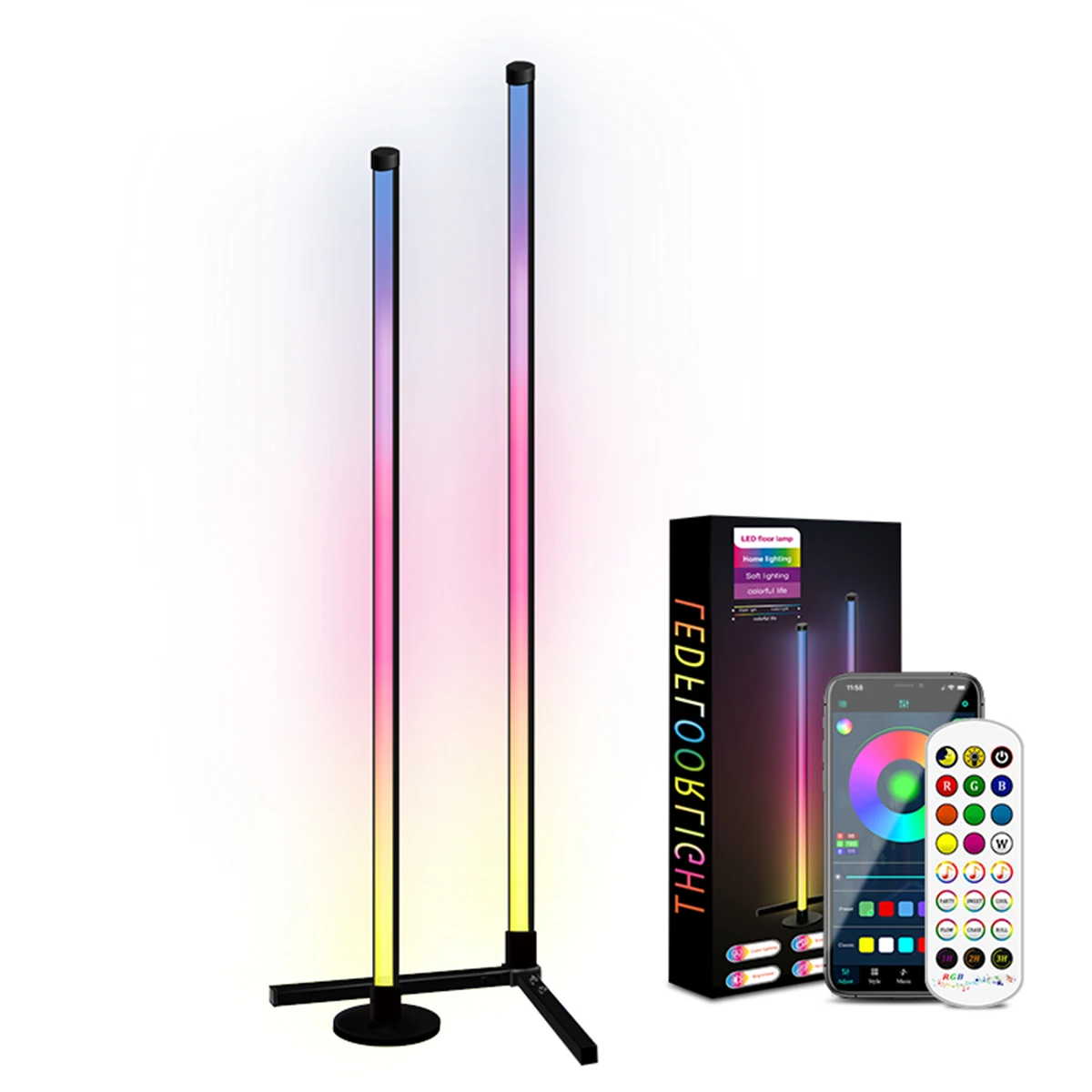 HCP025 TRIANGULAR FLOOR LAMP