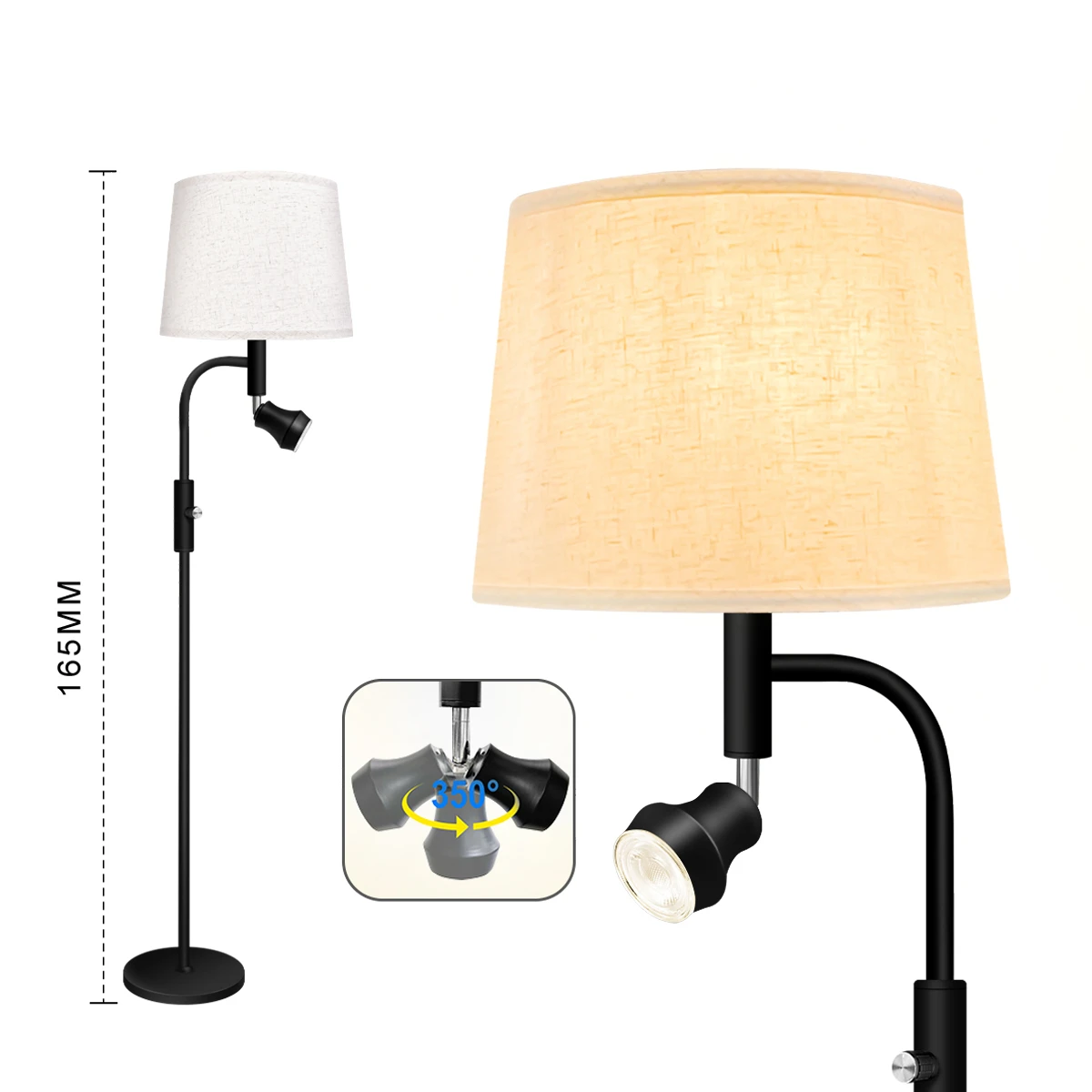 HCP036 U-SHAPED FLOOR LAMP